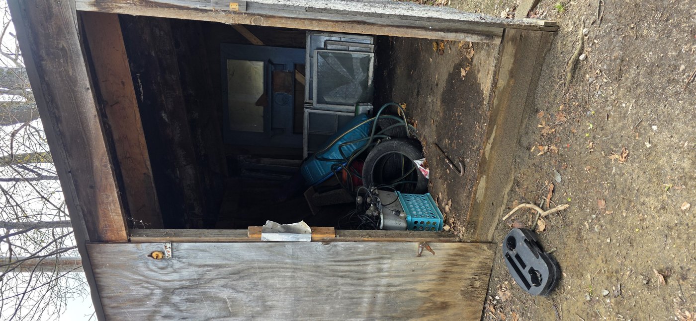 Shed demolition
